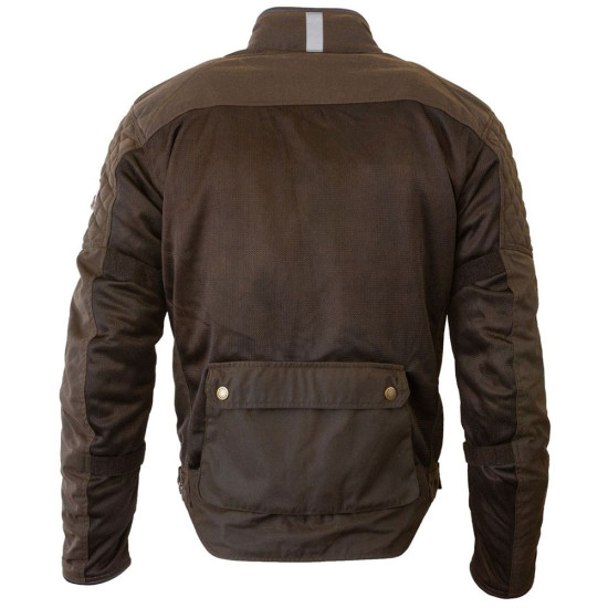 Merlin Chigwell Utility Cotec Olive Jacket £263.99 Mens Motorcycle Jackets - SKU MTP129/OLV/SML from RaceLeathers Motorcycle Clothing