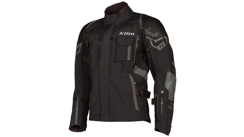 Klim Kodiak Jacket Stealth Black