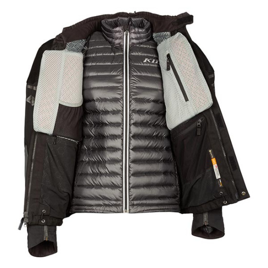 Klim Kodiak Jacket Stealth Black £999.99 Mens Motorcycle Jackets - SKU 3721-002-048-001 from RaceLeathers Motorcycle Clothing