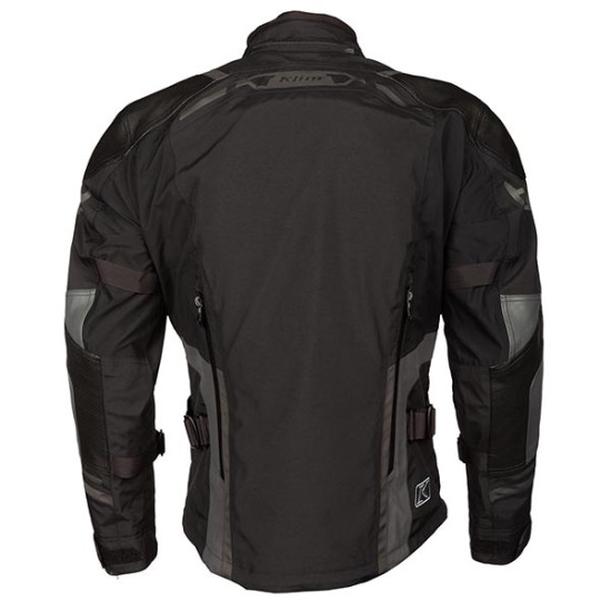 Klim Kodiak Stealth Black - Short Arm Version £999.99 Mens Motorcycle Jackets - SKU 3721-002-350-001 from RaceLeathers Motorcycle Clothing