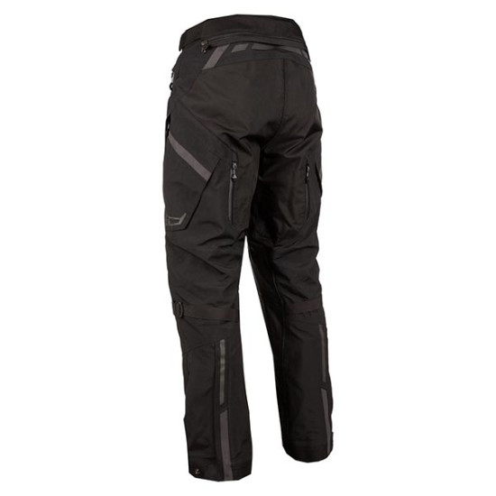 Klim Kodiak Pant Stealth Black £539.99 Mens Motorcycle Trousers - SKU 3722-002-048-001 from RaceLeathers Motorcycle Clothing