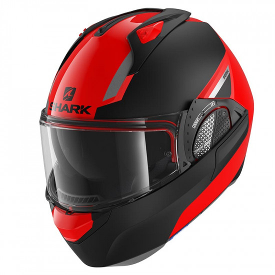Shark Evo GT Sean OKS Flip Front Motorcycle Helmets - SKU 235/HE8913E/OKS1