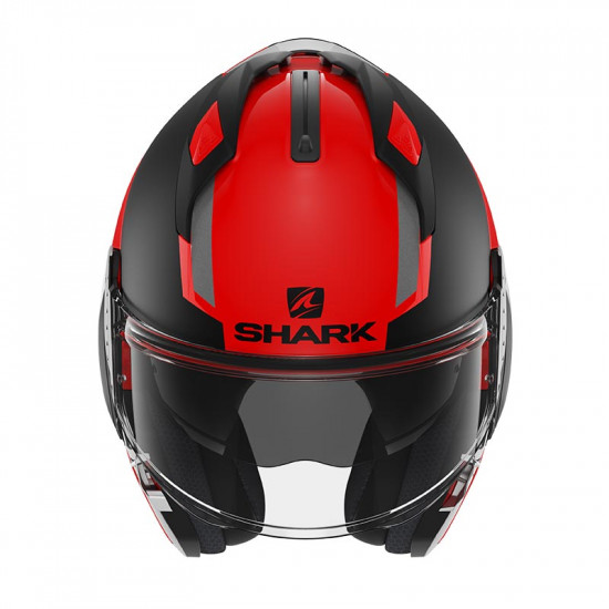 Shark Evo GT Sean OKS Flip Front Motorcycle Helmets - SKU 235/HE8913E/OKS1