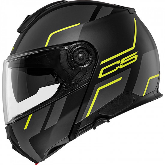 Schuberth C5 Master Yellow Flip Front Motorcycle Helmets - SKU 910C5MAYW53