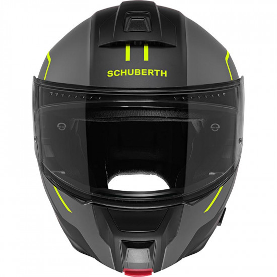 Schuberth C5 Master Yellow Flip Front Motorcycle Helmets - SKU 910C5MAYW53