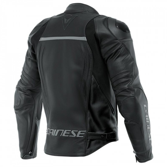 Dainese Racing 4 Leather Jacket Black