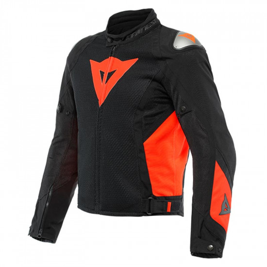 Dainese Energyca Air Tex Jacket Black Fluo Red £322.95 Mens Motorcycle Jackets - SKU 913/173524162844 from RaceLeathers Motorcycle Clothing