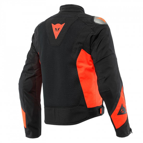 Dainese Energyca Air Tex Jacket Black Fluo Red £322.95 Mens Motorcycle Jackets - SKU 913/173524162844 from RaceLeathers Motorcycle Clothing