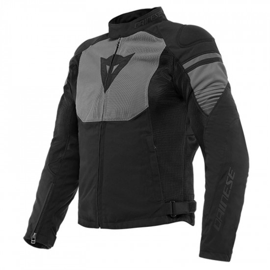 Dainese Air Fast Tex Jacket Black Grey Mens Motorcycle Jackets - SKU 913/173525829144