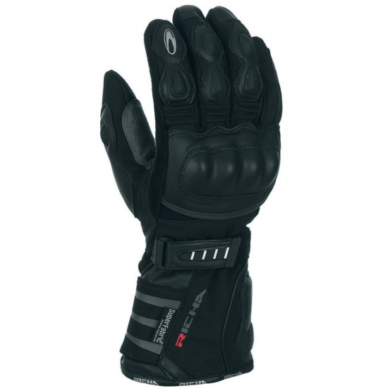 Richa Arctic Thermal Waterproof Gloves Ladies Black Ladies Motorcycle Gloves - SKU 081/ARCTIC/L02