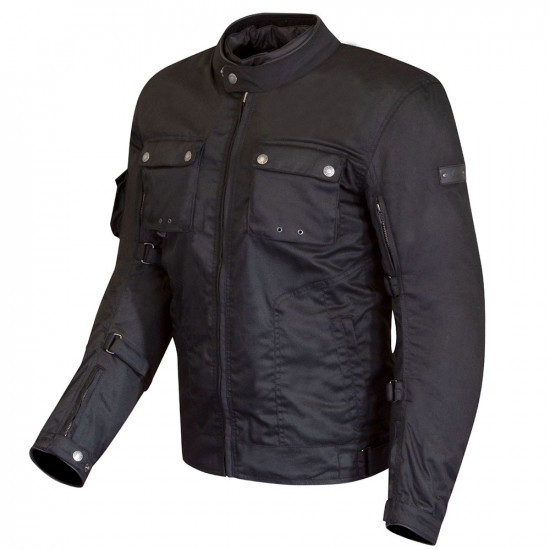 Merlin Nomad Jacket Black Mens Motorcycle Jackets - SKU MWP157/BLK/SML