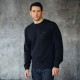 Merlin Lifestyle Hagley Utility Sweatshirt Black