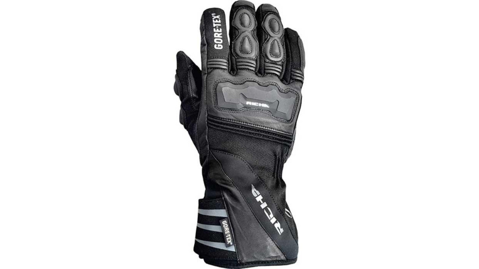 Richa Cold Protect GTX Goretex Waterproof Gloves Black