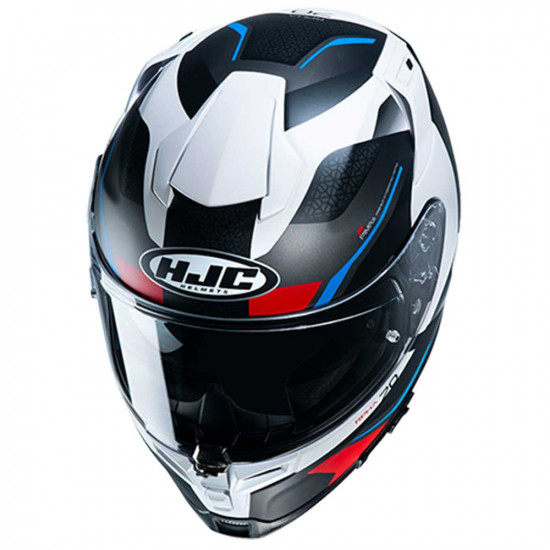 HJC RPHA 70 Kosis Red White Blue £379.99 Full Face Helmets - SKU R70KW2XL from RaceLeathers Motorcycle Clothing