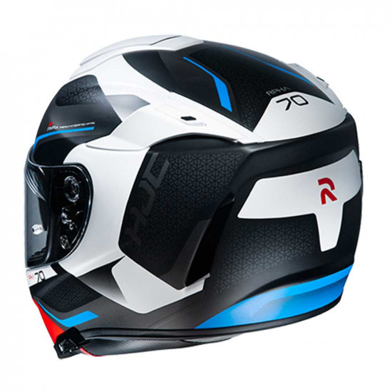HJC RPHA 70 Kosis Red White Blue £379.99 Full Face Helmets - SKU R70KW2XL from RaceLeathers Motorcycle Clothing