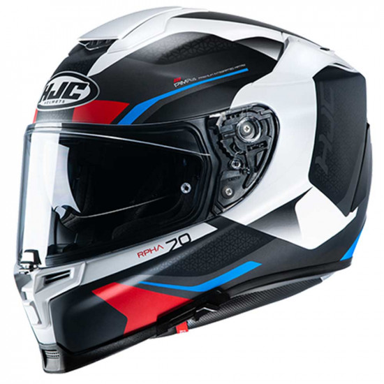 HJC RPHA 70 Kosis Red White Blue £379.99 Full Face Helmets - SKU R70KW2XL from RaceLeathers Motorcycle Clothing