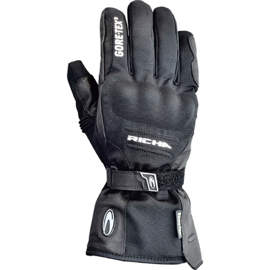Richa Ice Polar GTX Goretex Waterproof Gloves Black