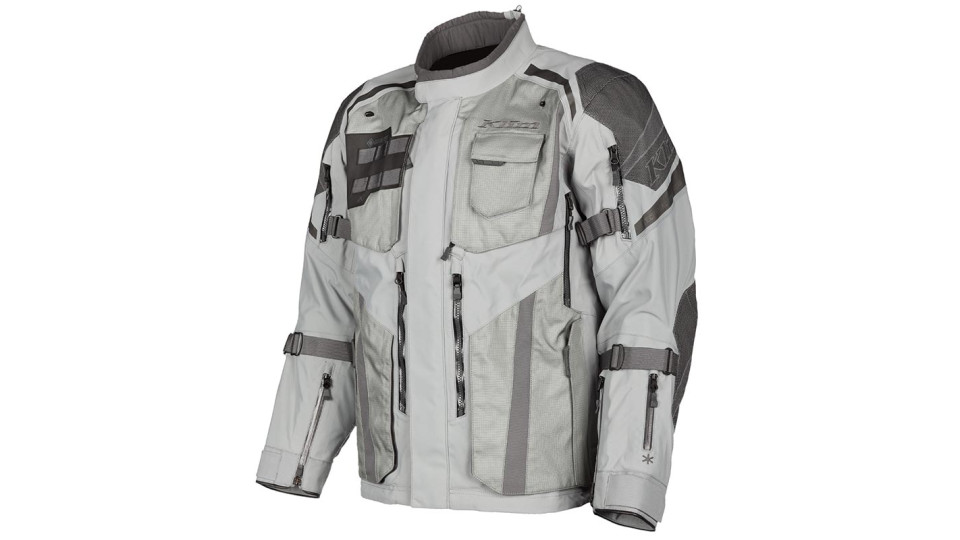 Klim Badlands Pro Goretex Jacket Monument Grey