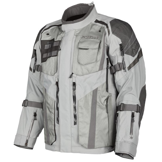 Klim Badlands Pro Goretex Jacket Monument Grey £999.99 Mens Motorcycle Jackets - SKU 4052-003-160-609 from RaceLeathers Motorcycle Clothing