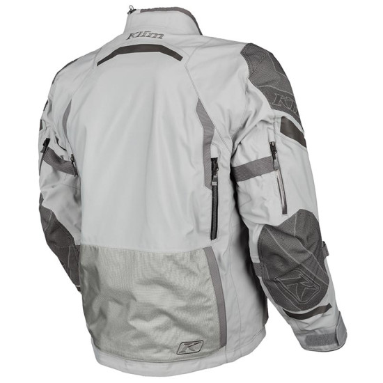 Klim Badlands Pro Goretex Jacket Monument Grey £999.99 Mens Motorcycle Jackets - SKU 4052-003-160-609 from RaceLeathers Motorcycle Clothing