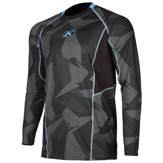 Klim Aggressor Cool -1.0 Long Sleeve Camo £53.99 Base Layers/Underwear - SKU 3504-000-160-330 from RaceLeathers Motorcycle Clothing