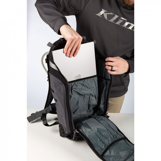 Klim Arsenal 30 Backpack Asphalt £200.00 Motorcycle Luggage - SKU 3505-000-000-608 from RaceLeathers Motorcycle Clothing