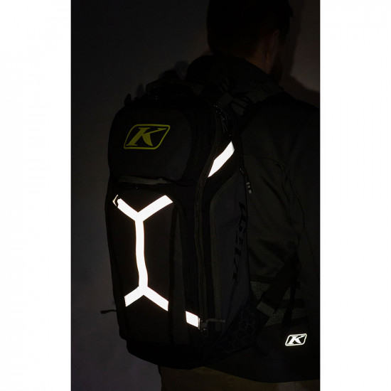 Klim Arsenal 30 Backpack Asphalt £200.00 Motorcycle Luggage - SKU 3505-000-000-608 from RaceLeathers Motorcycle Clothing