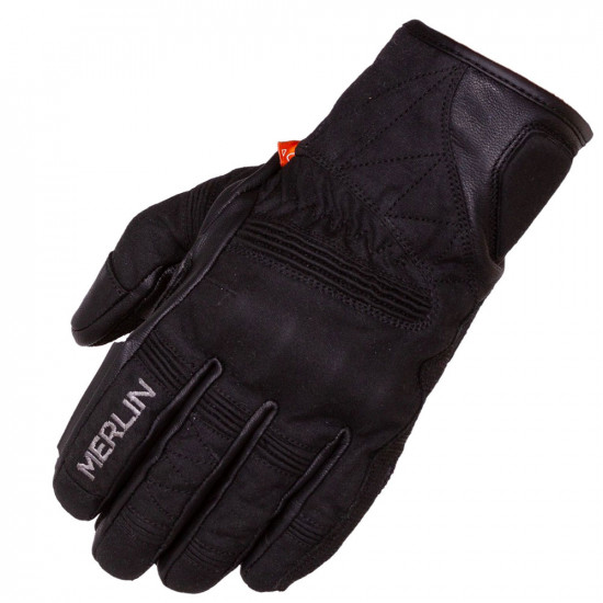 Mahala D3O WP Explorer Glove Black Mens Motorcycle Gloves - SKU MWG040/BLK/SML