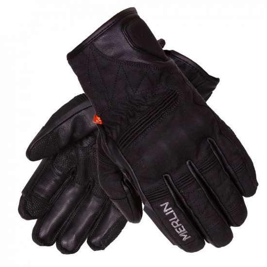 Mahala D3O WP Explorer Glove Black Mens Motorcycle Gloves - SKU MWG040/BLK/SML