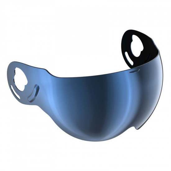 Roof RO9 Boxxer Visor Iridium Blue £79.99 Parts/Accessories - SKU RVBOXXER CARB IRIDIUM B from RaceLeathers Motorcycle Clothing