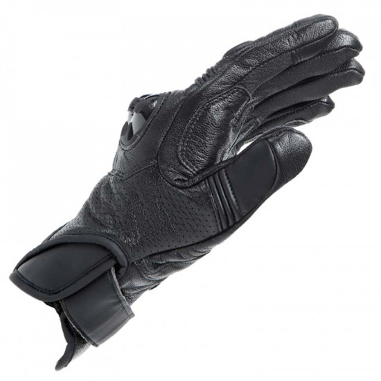 Dainese Blackshape Leather Gloves £113.95 Mens Motorcycle Gloves - SKU 915/181595663101 from RaceLeathers Motorcycle Clothing