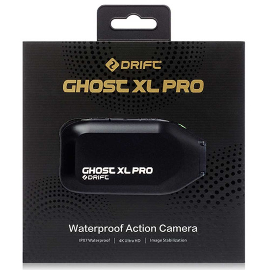 Drift Ghost PRO XL 4K Motorcycle Camera £249.98 Action Cameras - SKU 040/GHOSTXLPRO from RaceLeathers Motorcycle Clothing