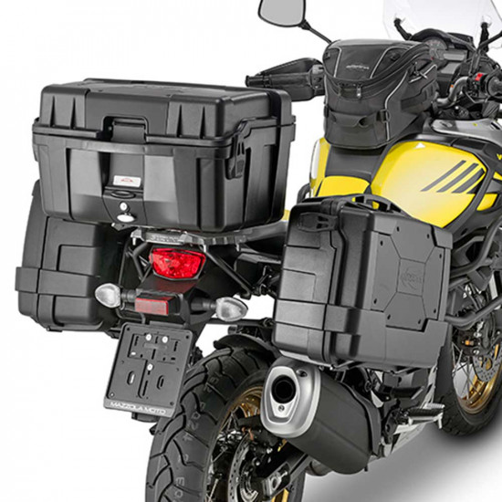 Kappa KGR52N Black Garda 52 Liter Top Box Motorcycle Luggage - SKU K-KGR52N