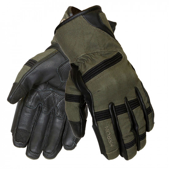 Mahala D30 WP Explorer Glove Olive Mens Motorcycle Gloves - SKU MWG040/OLV/2XL