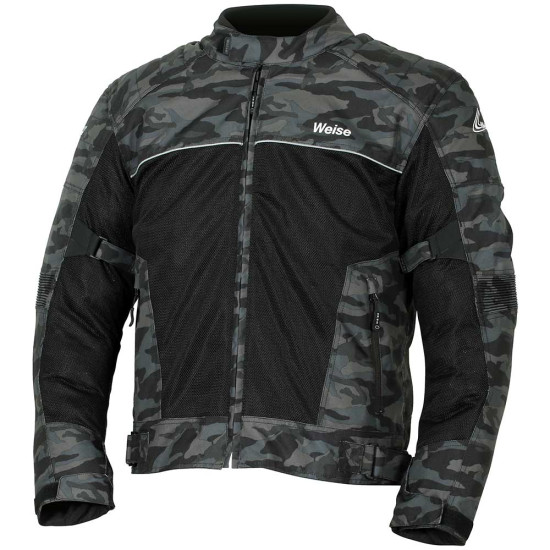 Weise Scout Camo Mesh Jacket £110.00 Mens Motorcycle Jackets - SKU WJSCO552X from RaceLeathers Motorcycle Clothing