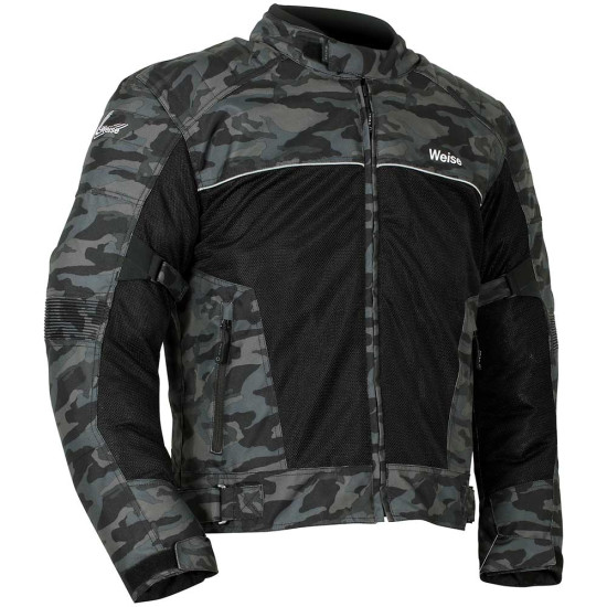 Weise Scout Camo Mesh Jacket £110.00 Mens Motorcycle Jackets - SKU WJSCO552X from RaceLeathers Motorcycle Clothing