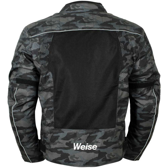 Weise Scout Camo Mesh Jacket £110.00 Mens Motorcycle Jackets - SKU WJSCO552X from RaceLeathers Motorcycle Clothing