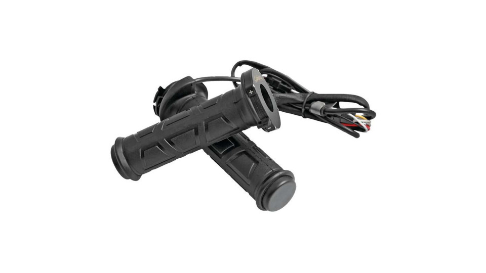 Lampa 12v Motorcycle Heated Grips - No Bulky Controller