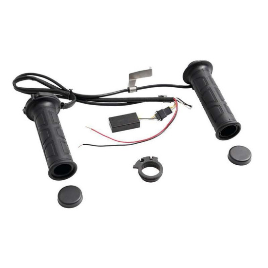 Lampa 12v Motorcycle Heated Grips - No Bulky Controller £49.99 Road Bike Accessories - SKU L-90536 from RaceLeathers Motorcycle Clothing