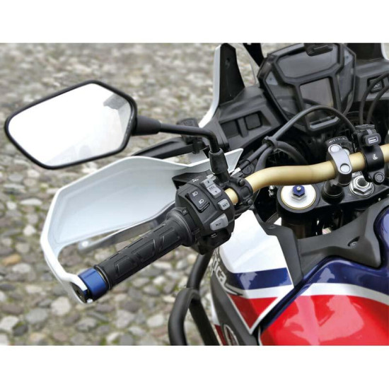 Lampa 12v Motorcycle Heated Grips - No Bulky Controller £49.99 Road Bike Accessories - SKU L-90536 from RaceLeathers Motorcycle Clothing