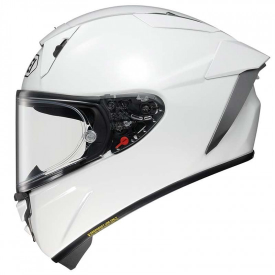 Shoei X-SPR Pro Gloss White Race Helmet Full Face Helmets - SKU 0805187