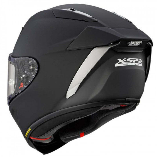 Shoei X-SPR Pro Matt Black Race Helmet Full Face Helmets - SKU 0805231