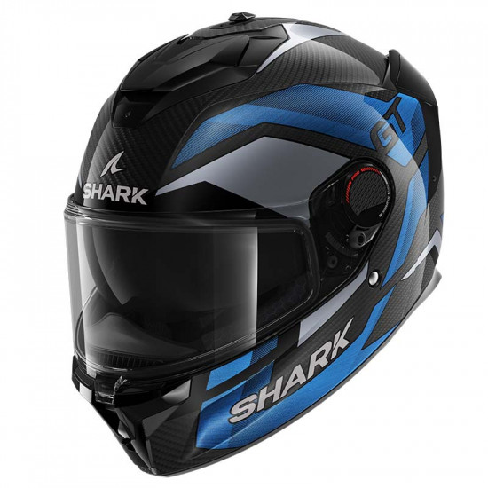 Shark Spartan GT Pro Ritmo Carbon Black Grey Blue