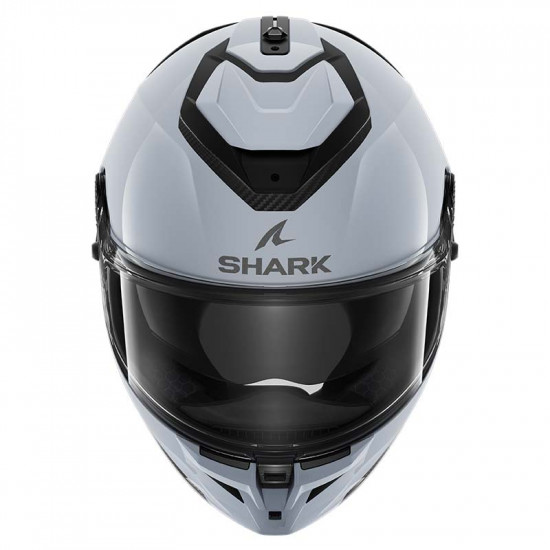 Shark Spartan GT Pro Blank Greyish Off White £408.49 Full Face Helmets - SKU 200/HE1300E/W031 from RaceLeathers Motorcycle Clothing