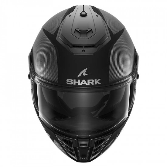 Shark Spartan RS Carbon Skin Matt Black £360.99 Full Face Helmets - SKU 200/HE8153E/DMA1 from RaceLeathers Motorcycle Clothing