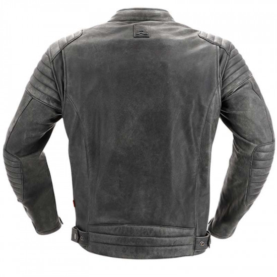 Richa Charleston Jacket Titanium £389.99 Mens Motorcycle Jackets - SKU 080/1CHAR/TI/48 from RaceLeathers Motorcycle Clothing