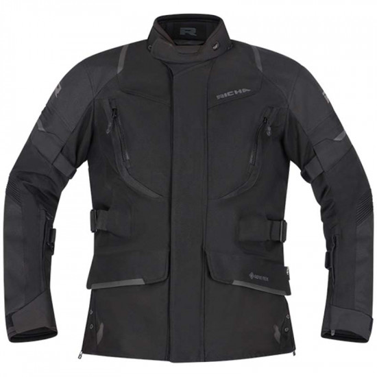 Richa Cyclone 2 GTX Jacket Lady Black £459.99 Ladies Motorcycle Jackets - SKU 082/2CYIID/BK/02 from RaceLeathers Motorcycle Clothing
