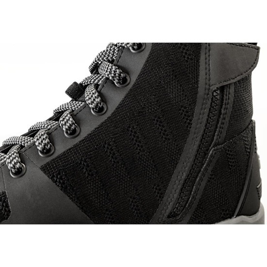 Richa Andorra WP Black £189.99 Mens Motorcycle Touring Boots - SKU 084/4ANWP/BK/40 from RaceLeathers Motorcycle Clothing