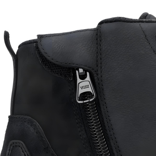 Richa Travis WP Black £159.99 Mens Motorcycle Touring Boots - SKU 084/4TRWP/BK/40 from RaceLeathers Motorcycle Clothing