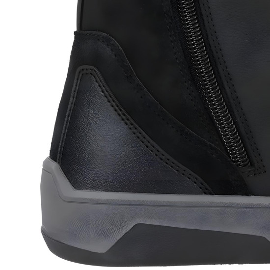 Richa Travis WP Black £159.99 Mens Motorcycle Touring Boots - SKU 084/4TRWP/BK/40 from RaceLeathers Motorcycle Clothing